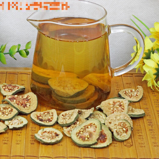 
Jingshiyue Guava Dried Yunnan Guava Tea Red Heart Guava Dried Guava Dried Slices Can be paired with Green Qian Liu 500g large portion