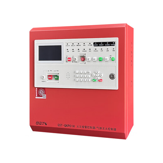 Gulf computer room heptafluoropropane gas fire extinguishing equipment QKP01H gas fire extinguishing controller