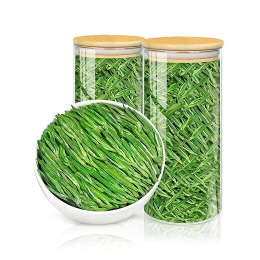 Shi Fang Yi Authentic Ming Qian Special Grade Hangzhou Longjing Tea 2024 New Tea for Yourself Drinking Strong-flavored Green Tea Young Bud Spring Tea 500g 250g Selected Longjing Tea 750g 98 or above Tender