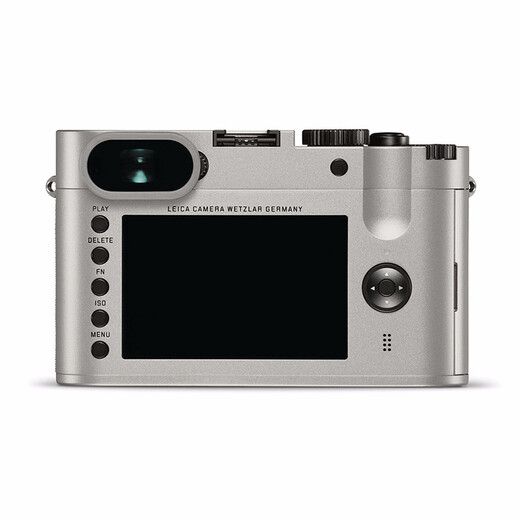 Leica Q typ116 full-frame digital camera Leica Q portable camera Autofocus Wifi transmission Titanium gold standard + 128G memory card + screen sticker