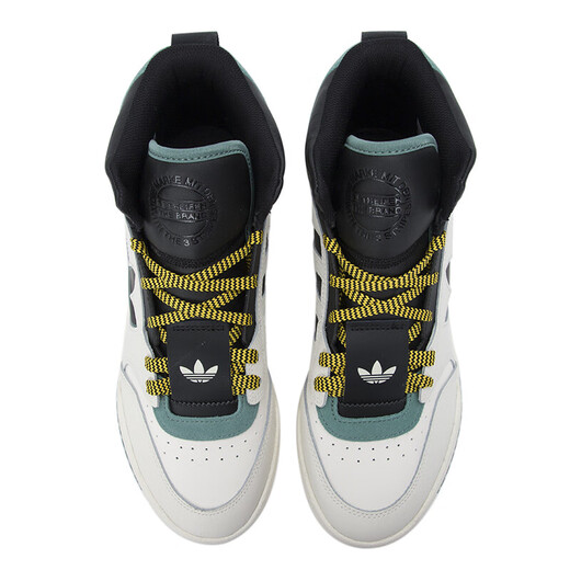 Adidas (Adidas) Clover Shoes Men's Shoes Summer New Outdoor Fashion Loolweight Breetworkess Комфортная не скользящая повседневная обувь GW6188 GW6189 Белый и зеленый сплайсинг 39