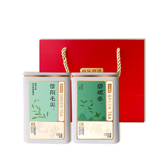 Fabriqué à Jingdong 2025 Nouveau thé Biluo Chun Maojian Green Tea Ming Chuan Spring Sprouts Tend Sprouts Total 250G CANDE COMPACLIONS AUTORÉ
