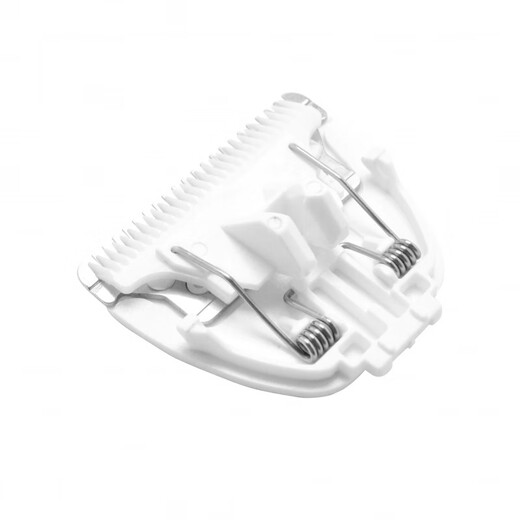 适用佩佩婴儿理发器陶瓷刀头PP666A /PP699A /PP688A/PP006充电线 新款PP688【静音刀头】