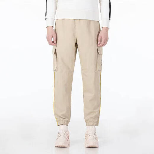 阿迪达斯（adidas）官方舰店裤新款运动裤复古工装裤健身休闲裤子直筒卫裤长裤 HC9716-商场同款 S 175/76A 建议120-135斤