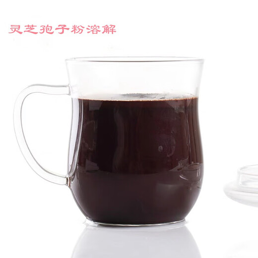 泰山灵芝孢子粉100克 正宗头道林芝粉非野生细孢子粉 买2发3 100 灵芝孢子粉
