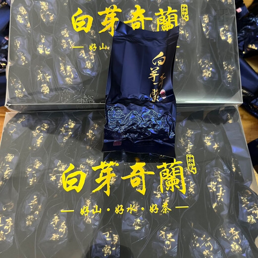 Hongyun Fujian White Bud Qilan Tea Oolong Tea Carbon Roasted Strong Flavor New Tea Maocha Pinghe Alpine Qilan Tea Medium Fire Small Bubble 500g