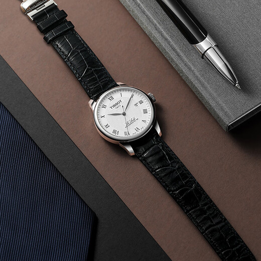 Tissot (TISSOT) Gong Jun same watch, Lilok series men's watch, Swiss automatic mechanical belt business watch graduation gift