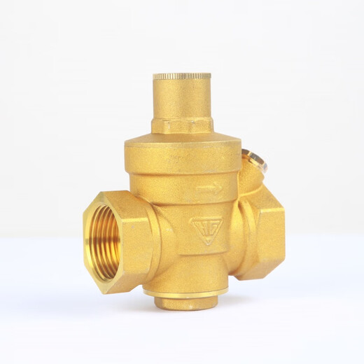 沪工上海阀门铜减压阀自来水螺纹丝口连接dn15254分 DN15(4分)