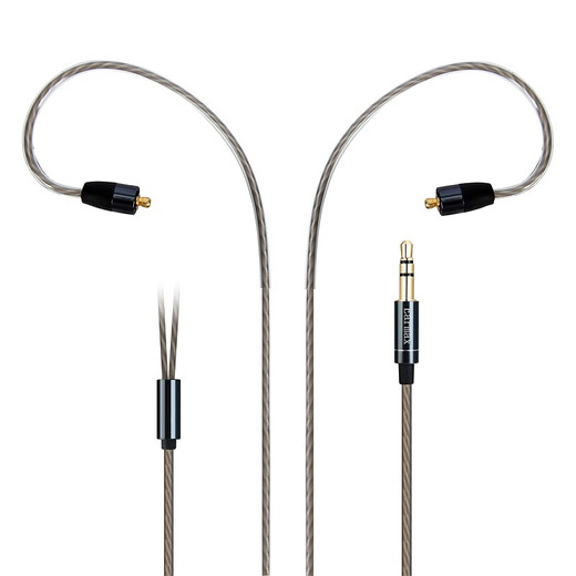 Earmax音质饱满有弹性适用于索尼N1AP N3AP升级线 SE215 SE846 er800 mmcx 镀银线 耳机线 BNT SE/线控版