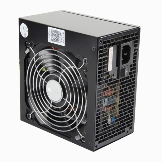 Huntkey JUMPER600S600W computer power supply (active PFC/wide voltage/RTX2080/high conversion efficiency/intelligent temperature control)