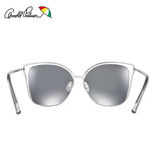 Hua Yule Sonnenbrille Neue polarisierte Fahrbrillen für Frauen, die die Sonnenbrille AP11730 C026/Nickel weiß Metallpolarisierte Quecksilberfilm