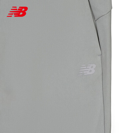 New Balance / NB Athleisure Pantalon en tricot féminin Pantalon en tricot confortable pantalon de sport extérieur MLE12532-gr Gray M