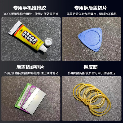 Yingtang is suitable for Xiaomi Mi 12 original glass back cover, Mi 12X original back shell, mobile phone battery cover, Mi 12S shell, Mi 12/X/S back cover purple + without frame