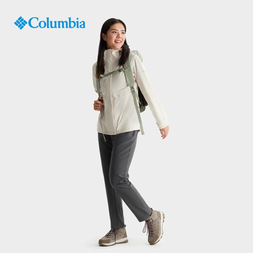 Columbia Zhang Jingyi Equipo de exterior Columbia Columbia al aire libre Clima impermeable a impermeable Jacket de viajes con capucha 191 XR3937 L (165/88a)
