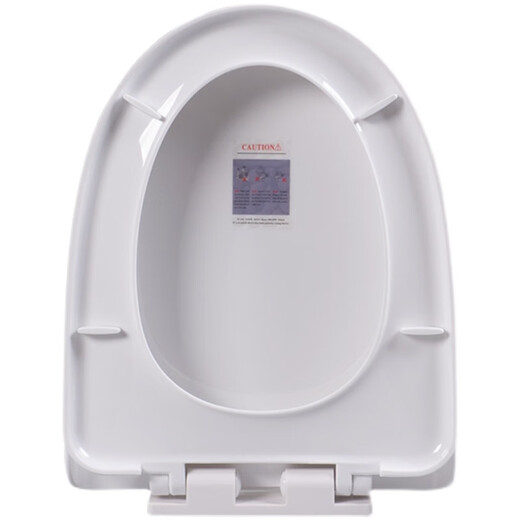 Wave Whale (SSWW) Universal C1081 Toilettendeckel Old-Stil-Toilettenabdeckung im alten Stil und verlangsamen Sie die Toiletten-Toilettenscheibe 1047