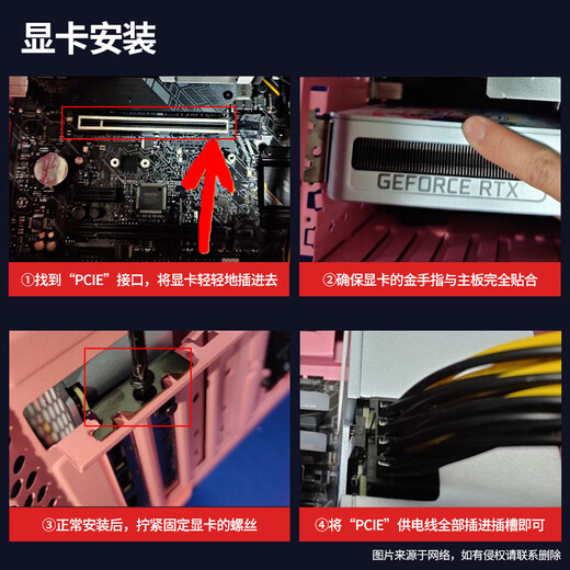 华硕微星影驰七彩虹GTX1060/1660S6G/306012G/20608台式电脑独立吃鸡游戏显卡 GTX1050-2G【大型网游 任性畅玩 】