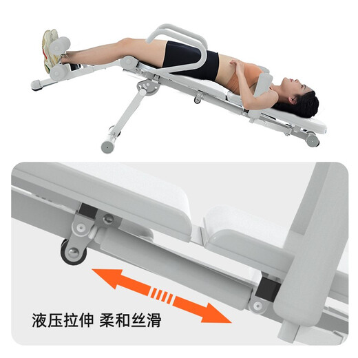 Sean Lee Lumbal Cervical Traction Correction Tool Haushaltsfitnessausrüstung Lumbalscheibenanhänger verkehrt herum aufgehängt invertierte Handstandmaschinen Supreme Version (besser geeignet für Menschen mittleren Alters und älteren Menschen)
