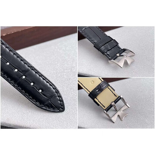 [Second-hand 99 new] Vacheron Constantin watch men's watch inheritance series 40mm diameter 18k gold automatic mechanical large three-pin casual business second-hand luxury watch famous watch watch clock 85180/000G-9230 Platinum silver white disc single watch