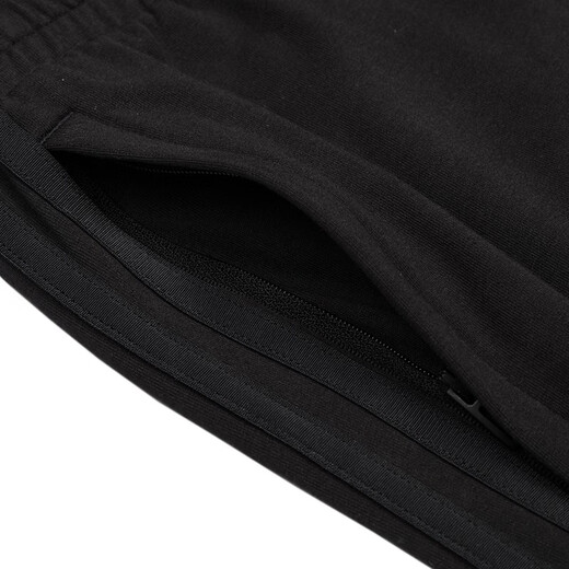 Adidas Hosen für Männer echte 2025 Frühlingssporthosen für Hosen bequemer lässiges loser Fitnesshosen für Männer IA8181/adida Streifen/Close l
