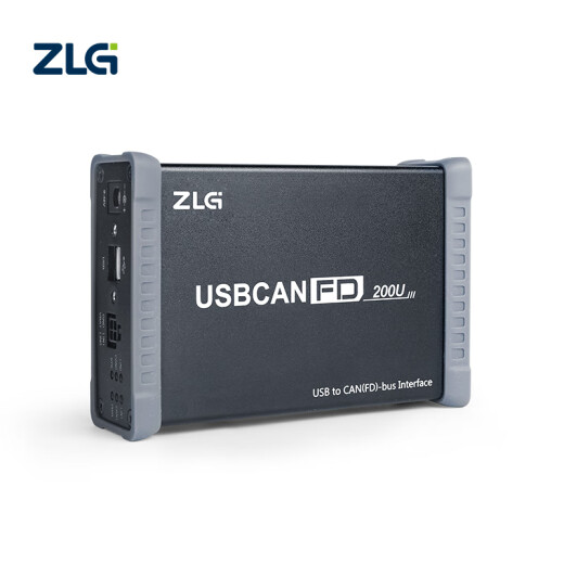ZLG致远电子 工业级高性能USB转CANFD/CAN接口卡 集1-2路CANFD接口 USBCANFD-200U