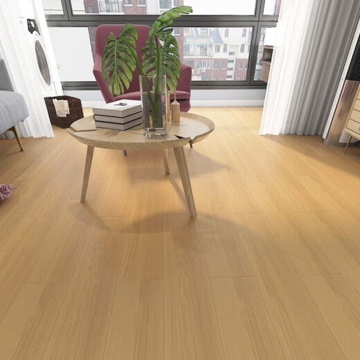 XMSJ Nuevo piso de madera maciza de tres capas Registro de madera sólida para el piso de madera maciza calefacción de piso de múltiples capas múltiples de madera de madera gris resistente