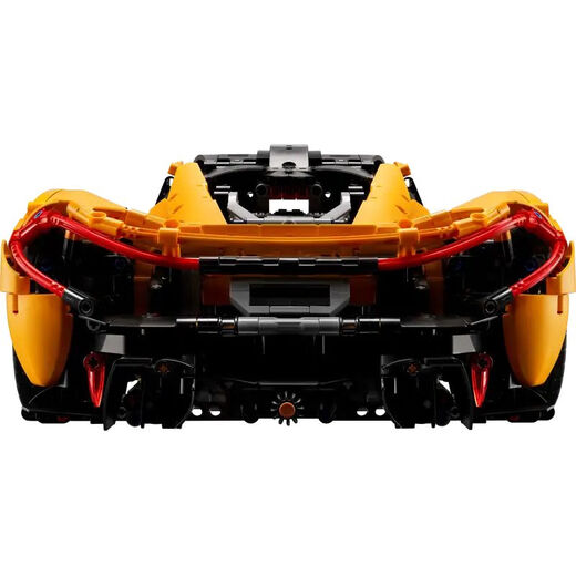 乐高（LEGO） Technic 迈凯伦P1超跑玩具模型立体逼真拼插积木礼物3893粒42172 新品预售美国直邮