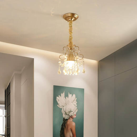 Yuliang Corridor de style européen Lumières Créative Luxury Entrance Porte de porte Valeurs Lumières Lumière Luxe MODER
