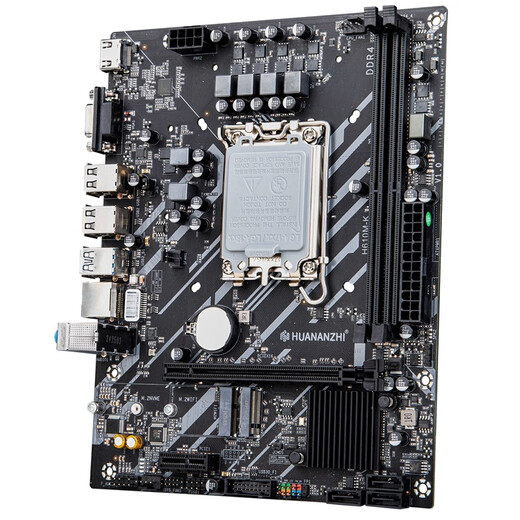 Südchina Goldmedaille H610/B760m Motherboard CPU-Set mit Intel i5 13400F/13490F/12400F/I3 12100F Board U Set Black Myth Delta Game Computer H610m-K mit i5-12400 losen Chips (Kerndiagramm)