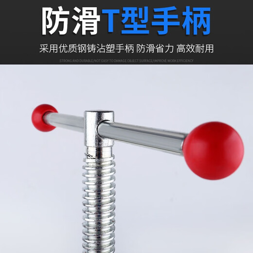 Clamp de pórquidos de pórquidos personalizado XMSJ Tubo de presión de trípode de servicio pesado Tubo Tubo Tubo de tapa del alambre de alambre de alambre de alambre de alambre