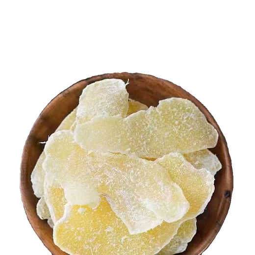 Authentic Jiangtang slices, handmade dehumidification, casual ready-to-eat snacks, bulk old ginger, dried pond ginger slices, Yunwu tea for making tea, selected Baitang ginger slices, 2Jin Jin equal to 0.5kg, no desiccant