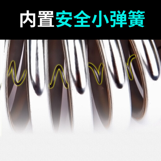 Wanlitong Усилитель рук 40/60 кг Мужское оборудование для фитнеса для мышц груди Домашние тренировки 50 кг Усилитель рук с ручкой для упражнений Три барабана Двойная пружина Белый гальванический усилитель рук 40 кг