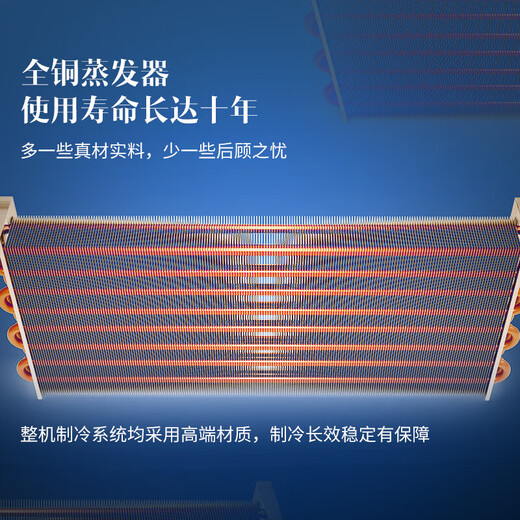 澳柯玛（AUCMA）商用冰箱立式风冷无霜饭店厨房设备后厨不锈钢全铜管制冷 VF-1390AW【六门全冷冻】