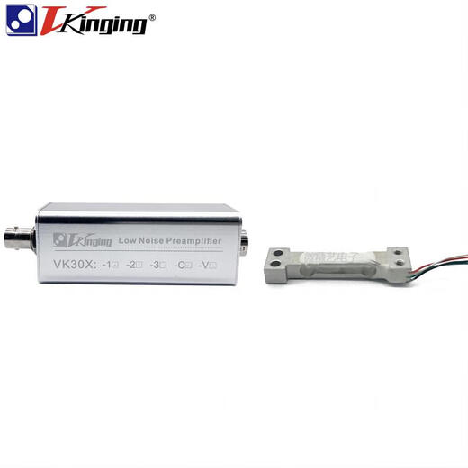 10g/30g/100g/200g Drucksensor Widerstandsbrückenbrücke Mikrobereich MG UN Grad VK301CV+VK702NH-BRG [Quad-Kanal] 30G