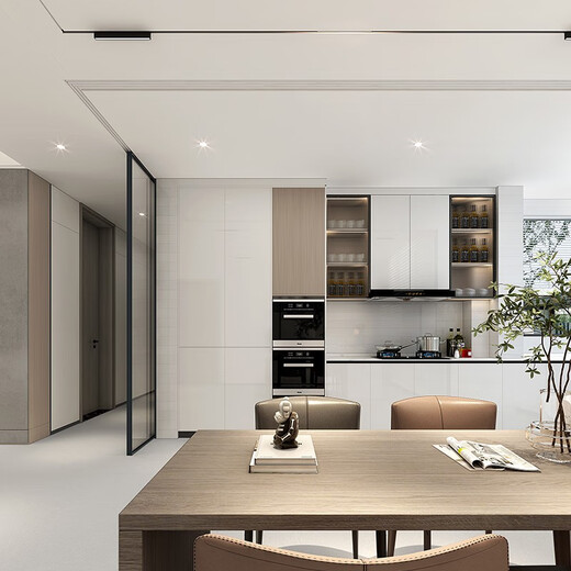 Golden Mantis Home G7 All-Inclusive Repair Package Decoration Company Home Decoration Interior Design Rendering All-Inclusive Decoration Comes with a Bag