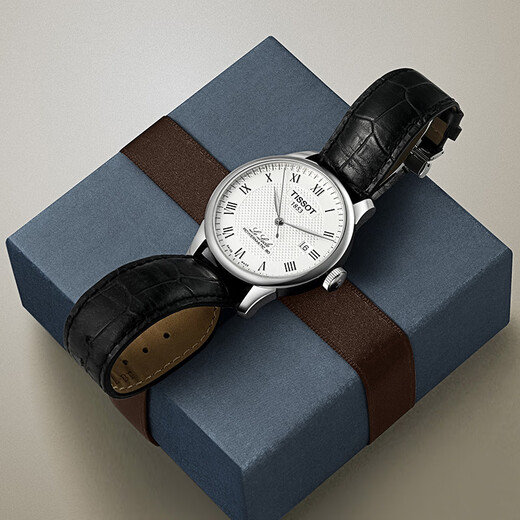 Tissot (TISSOT) Gong Jun same watch, Lilok series men's watch, Swiss automatic mechanical belt business watch graduation gift