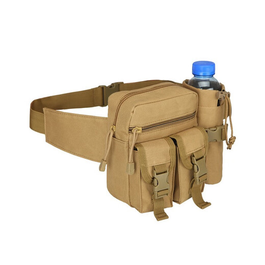 Mobile Phone Waist Bag Leg Bag Outdoor Multifunctional Mobile Tactical Waist Bag Travel Mountaineering Tool Bag Water Bottle Shoulder Bag Cycling Fishing Lure Bag Chest Bag Detachable Leg Bag Lure Bag Black