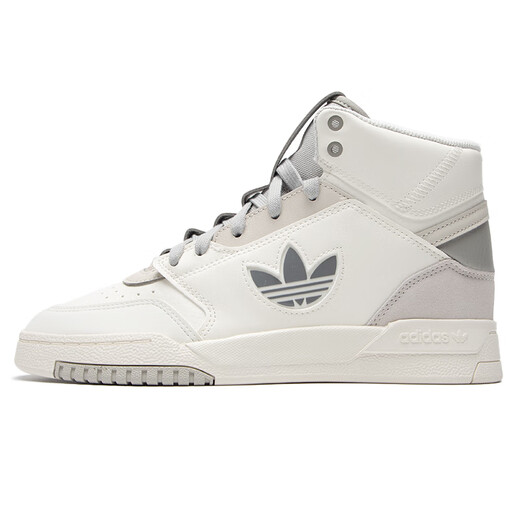 
Adidas (adidas) Clover men's and women's shoes sports and casual high-top shoes 2023 winter IF2694 IF2678 beige_yellow 42