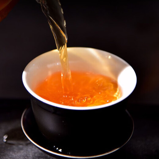天福茗茶武夷山岩茶 大红袍茶叶 乌龙茶 大铁罐装散茶 500克口粮茶