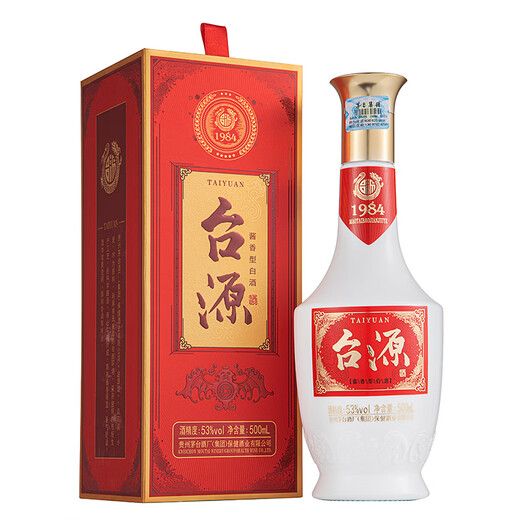 茅台（MOUTAI）茅台集团 台源 酱香型白酒 53度 500ml*6 整箱装 新老包装随机