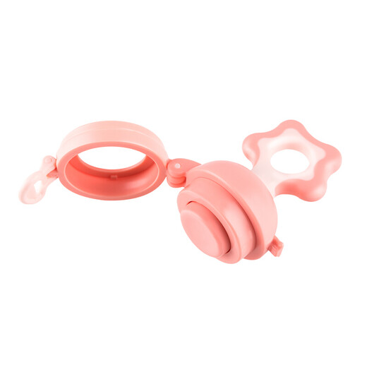 Little White Bear Bite Bite Food Feeder Fruit Bite Bag Baby Food Trainer Mist Powder (Free Mesh Bag Small 6 Months - 1 | Old 6 Months - 2)