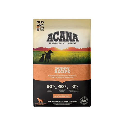 ACANA ACANA Small Dog Old Dog Food 2kg Chicken Flavor Natural Grain-Free Dog Food Whole Dog Food Puppies 5.9kg