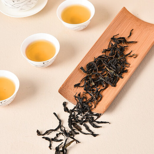 
Tianchi 1392 Tea Phoenix Chaozhou Single Pine Oolong Tea Yellow Branch Flavor High Mountain Single From Spring Tea Self-drinking Gift Can 320g