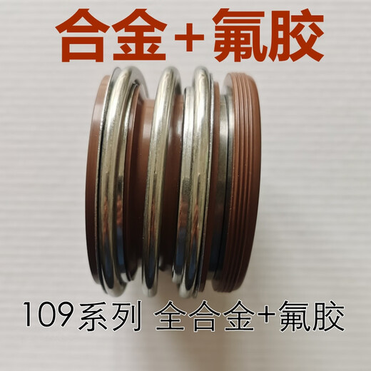 勋狸粑MG109-2022548-30325458-503-65-70合金氟胶管道泵耐磨机械密封 1 10975SS