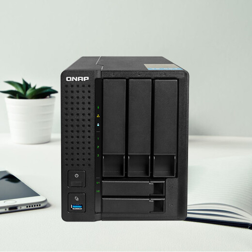 QNAP TS-551-2G memory dual-core 2.0GHz CPU five-bay NAS network storage AES-NI encrypted 4K video transcoding (no built-in hard drive)