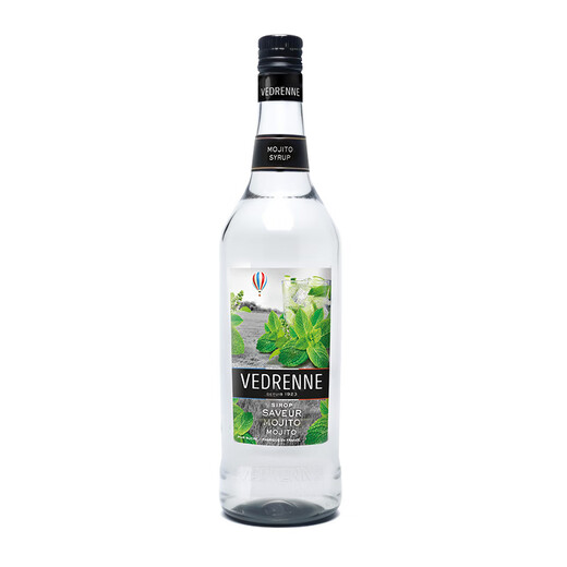 Vibrenni Sirup Lijiao Wein Alkohol importierte französische Originalflasche aus ausländischen Wein Home Bar Bar Bar Basis Likör Mojito 700 ml 1 Flasche Einzelflasche