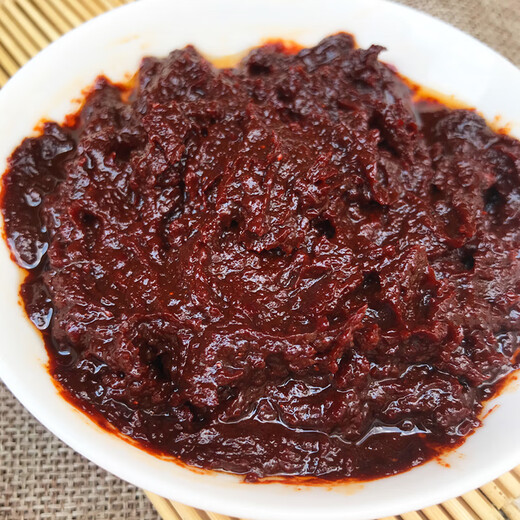 万和10袋包邮米线帽子 云南特产 昭通酱 万和昭通酱150克沙拉酱辣椒酱 昭通酱150g[1袋尝鲜]