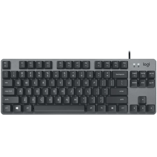 罗技（Logitech） K835机械键盘 84键游戏键盘   G502X 有线电竞鼠标 键鼠套装 K835黑色青轴+G502X有线鼠标