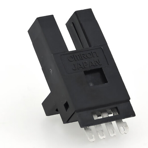 
Original OMRON EE-SX miniature photoelectric switch infrared sensor U-slot induction L-type welding type plug-in type WR with lead 1 meter EE-SX673 NPN 5-24VDC light inlet light