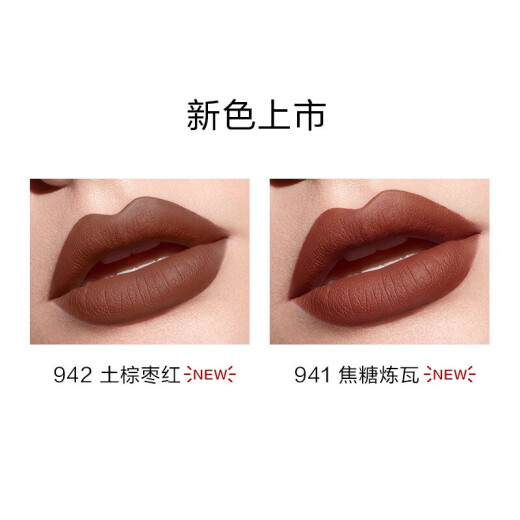 Perfect Diary Mist Color Dream Matte Lip Glaze Lip Gloss Lip Gloss Lipstick Same Style Birthday Gift 905 Beast Party (Orange Tone Brick Red)