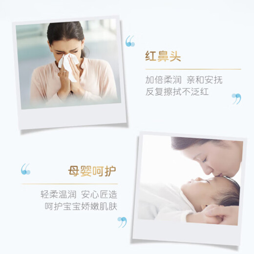妮飘（Nepia）手帕纸2层12抽*16包小包无香纸巾日本原装进口